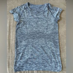 Lululemon short sleeve, swiftly, tech tee, size 8.